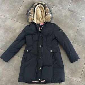 EUC Kate Spade Black WARM coat!